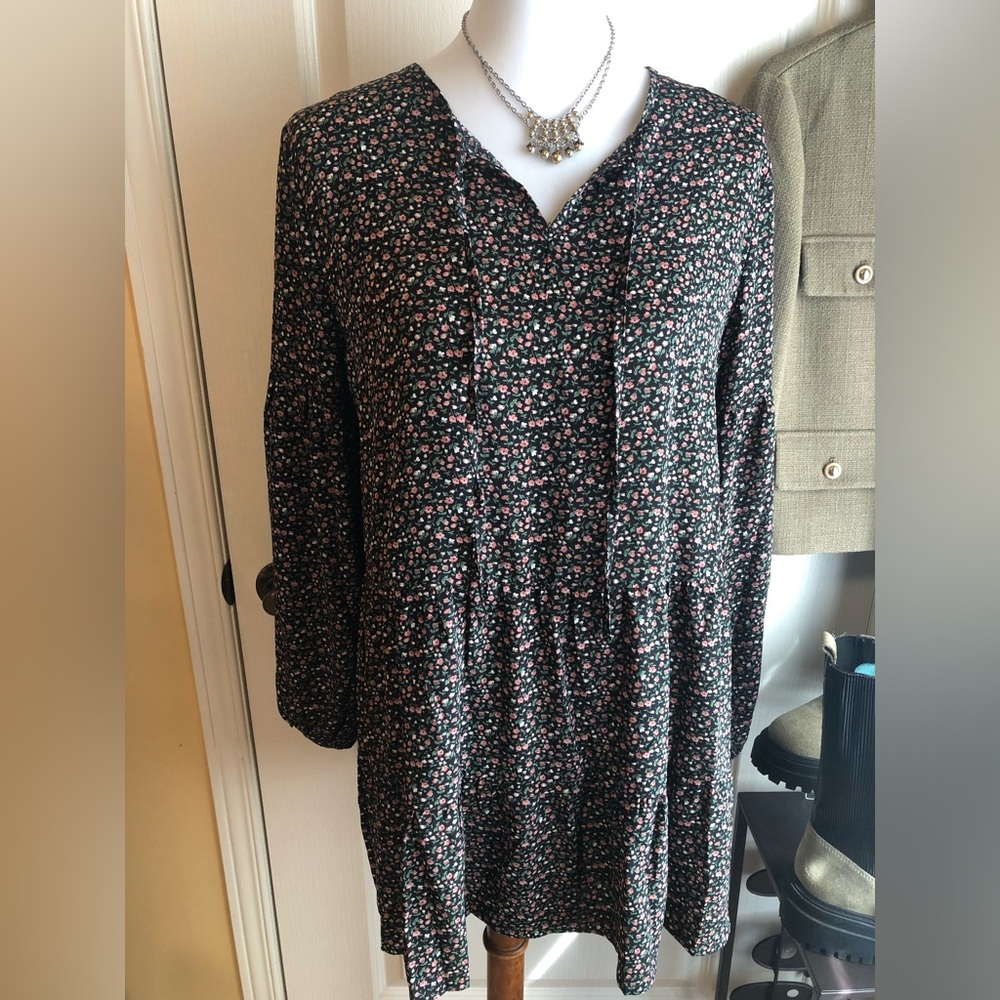 NWT Floral TUNIC Mini Dress EN/KAY - Picture 3 of 12